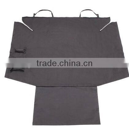 2016 new waterproof car boot cover for dog Car Boot Liner mat protector with Bumper Flap