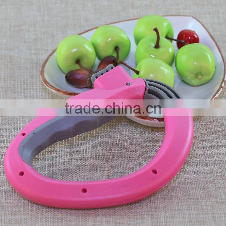 3 in 1 shopping handle/abs 3 in 1 bag carrier/ one trip grip