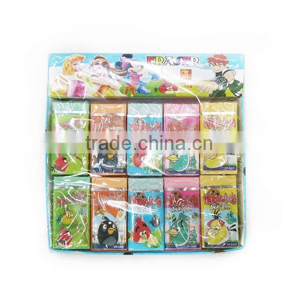 Wholesale Promotional Eraser Soft Cute Rubber Eraser Colorful Fruit Eraser
