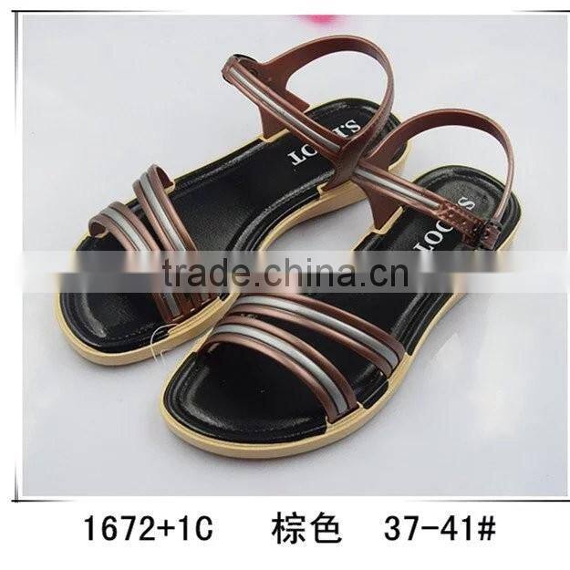new design fashion sandal for girls and women