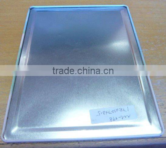 Metal Plaque with Folded Edge, Wall Sign