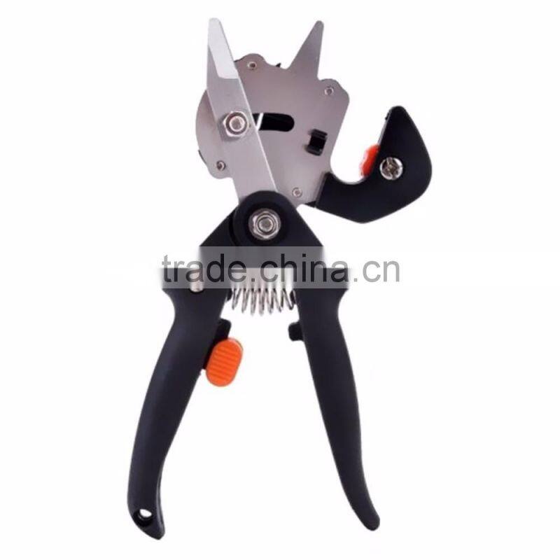 Grafting machine Garden Tools with 2 Blades Tree Grafting Tools Secateurs Scisso
