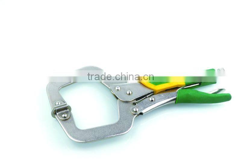 Berrylion Big Mouth C clamp Pliers 11"/275mm C Type Plier