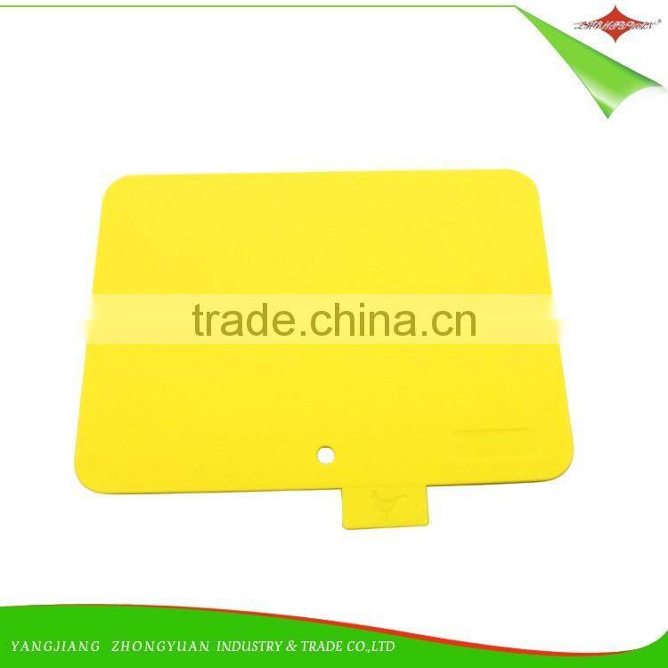 ZY-R1020 Top quality FDA Home kitchen plastic chopping block Cutting Board