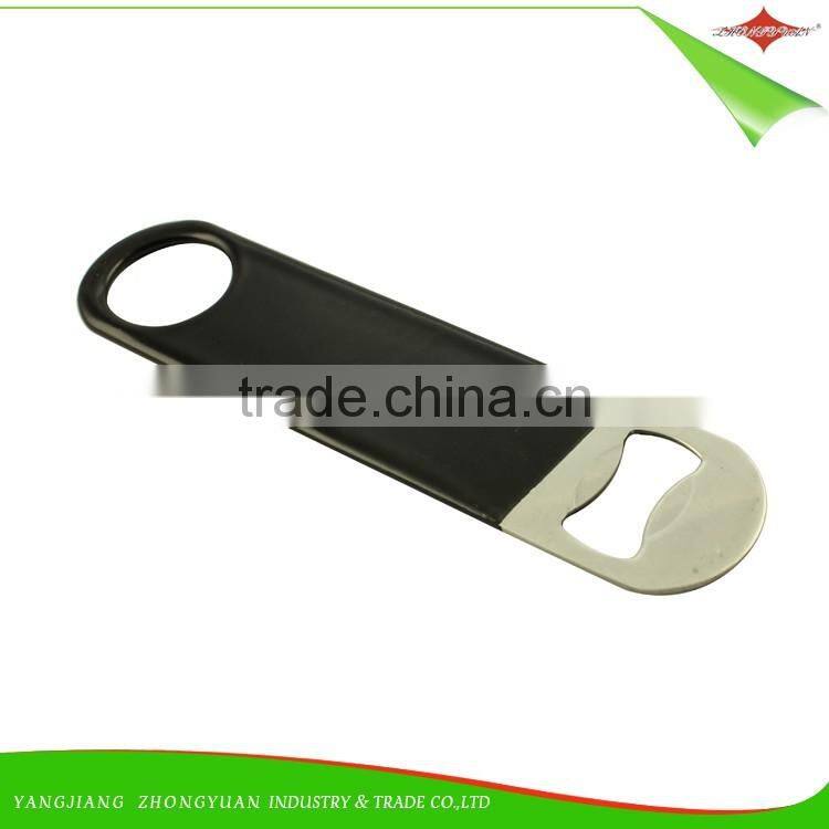 ZY-K2039 promotional gifts custom metal beer bottle opener