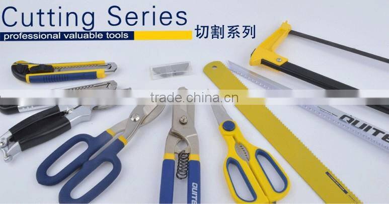 Multi-function scissors aviation snips with plastic handle