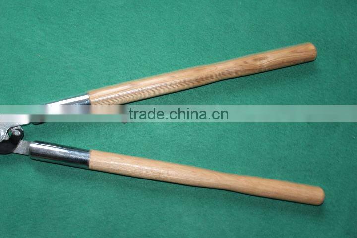 garden tool/made in china/wooden handle/lopping shears
