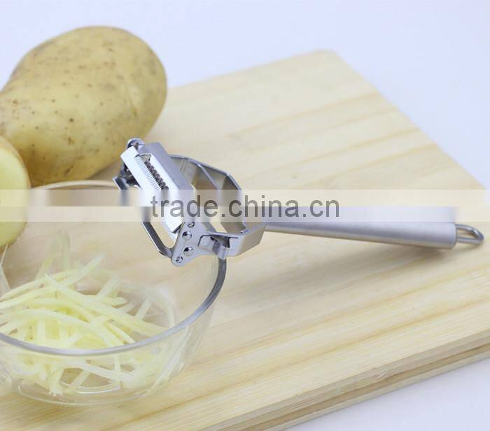 Good Quality Stainless Steel 4 in 1 Potato Peeler