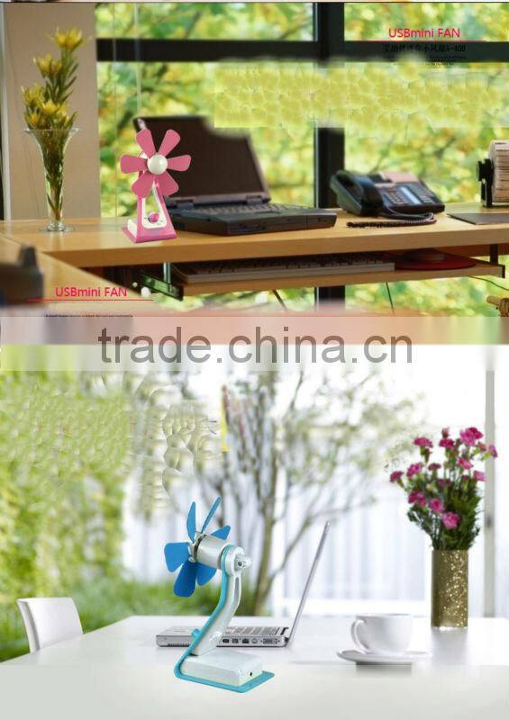 USB Mini Fan flowers