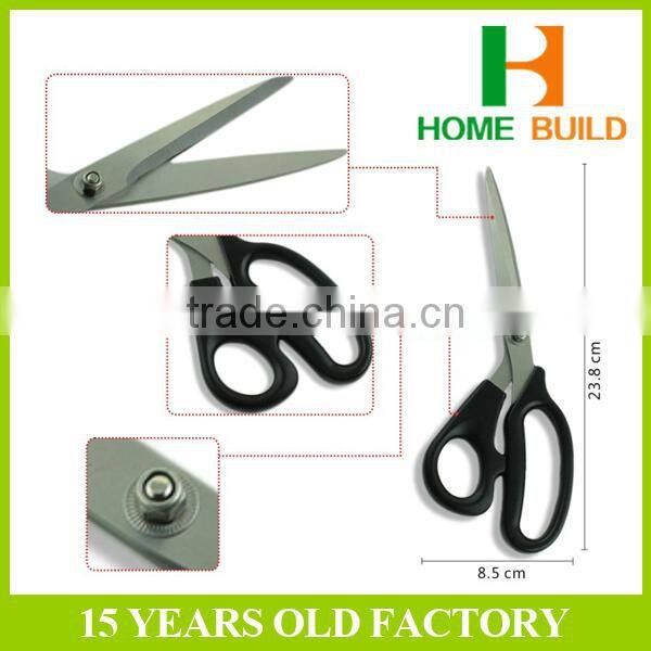Factory price HB-S9009 CE qualified 9'' ABS handle Dressmaking Scissors