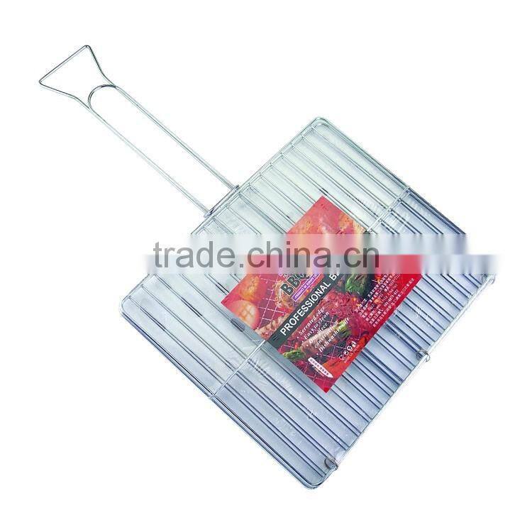 High quality wire mesh outdoor BBQ grill