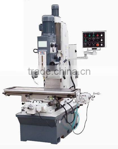 Drilling and Milling machine XZ5150, table 1220x360mm, drilling dia 50mm, vertical milling dia 32mm, end milling width 125mm