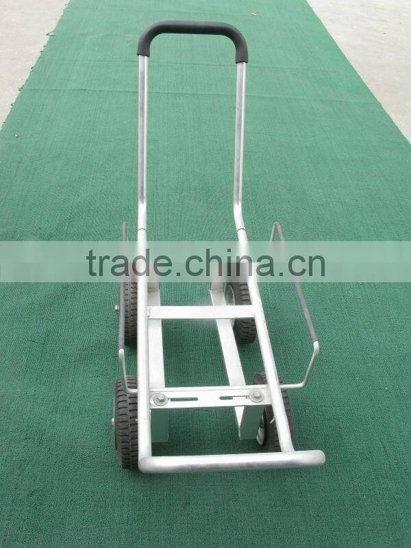 Aluminum hand trolley