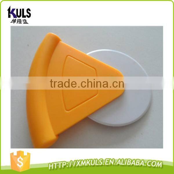 Stainless steel Round pizza wheel plastic cutter