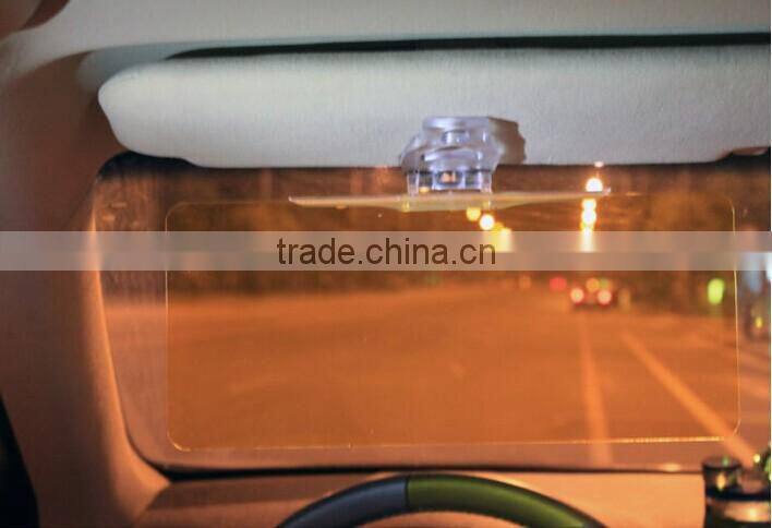 SD-2303 anti-dazzle mirror/sun visor