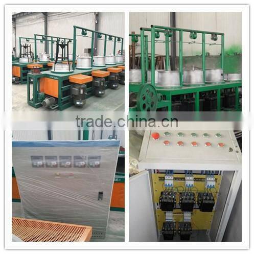 good quality straight line steel wire rod wire drawing machine