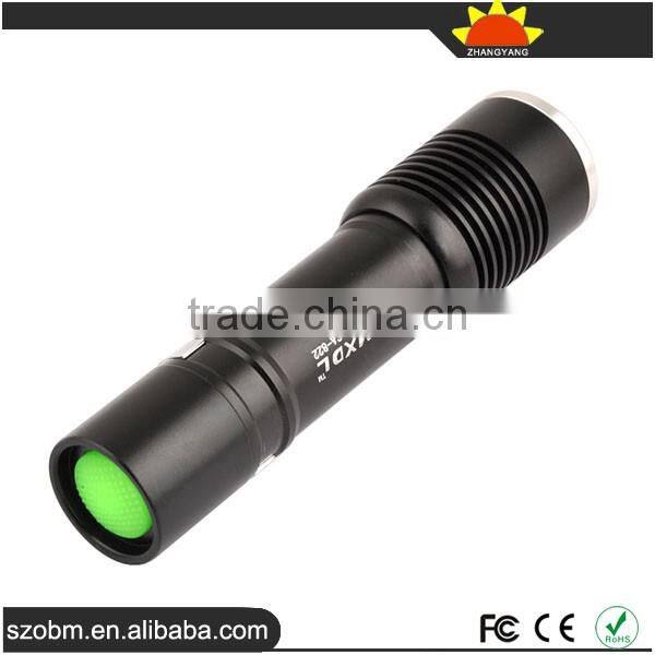 XP-E 3 Modes Led Camping Flashlights Zoom Focus Led Flashlight