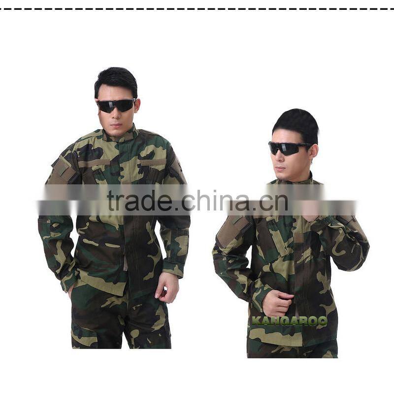 Chinese Army Dress Military Camouflage Uniform Used