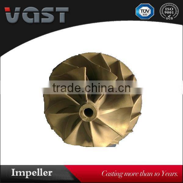 Top quality Brass water pump impeller