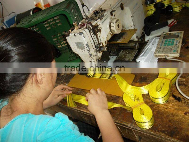 Good quality polyester strapping retractable ratchet strap