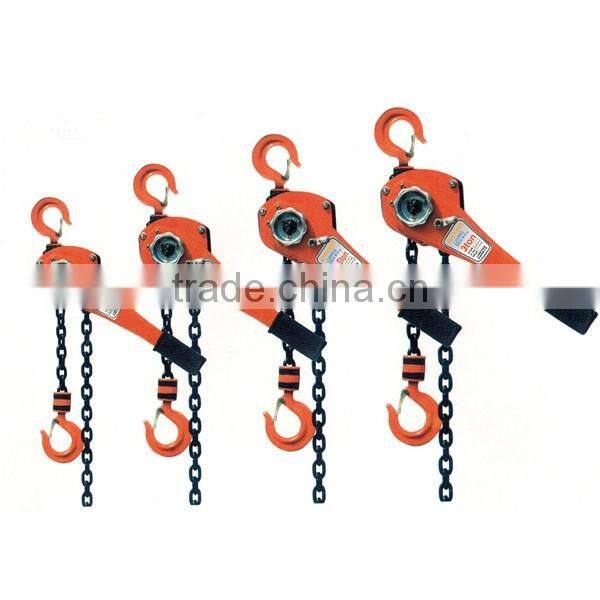 Made in China spocket lever chain hoist/ ratchet lever hoist