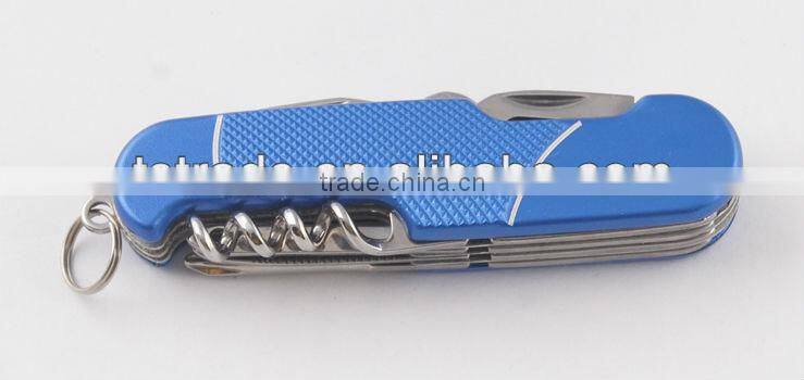 2014 Newest high quality stainless steel pocket multi knife tools K3009AL2