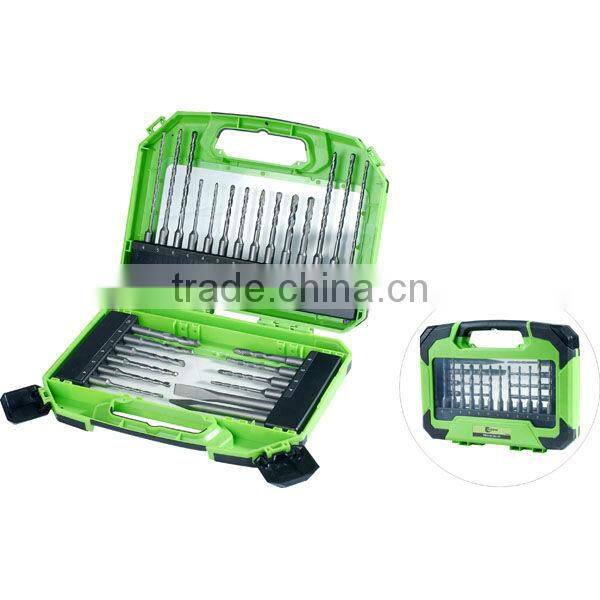 29pcs sds drill and chisel set