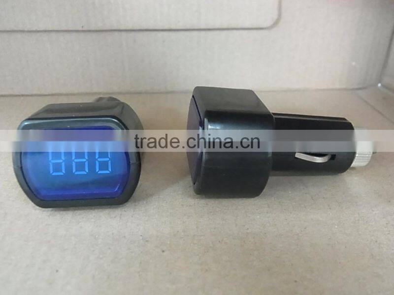 Creative design high quality car digital tire pressure gauge