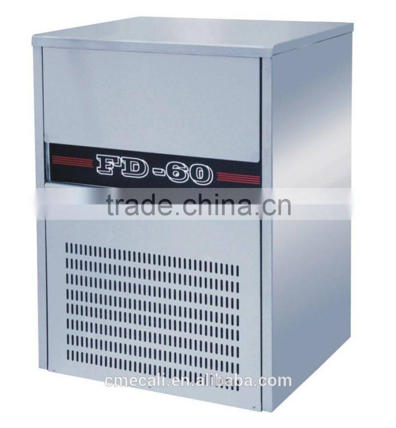Water Flowing ice making machine with CE, ETL, RoHS