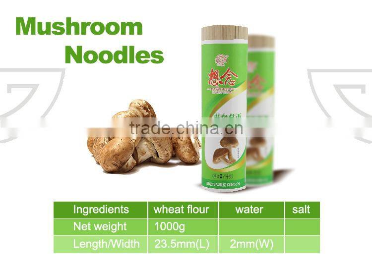 Xiang Nian Brand Wholesale Instant Dried Noodles 1000g Mushroom Noodle