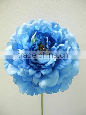 27783PL handcraft fabrication make artificial taffeta peony flower head