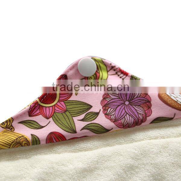 wholesale OEM lables handmade cloth reusable menstrual pad