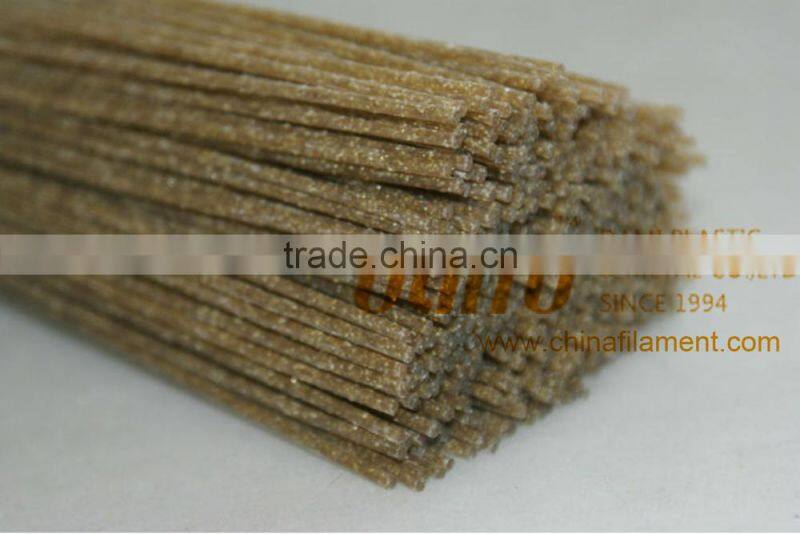 Nylon N 612 Silicon Carbide and Alumium Oxide Abrasive Filament