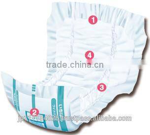 Hot-selling and Durable urinary incontinence pad for man absorbent pad for old people