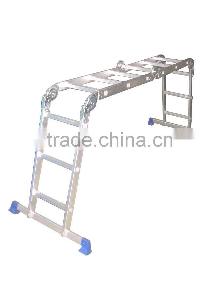 WR2397-IGS Multi-Function Aluminium Ladder folding agility ladder step ladder