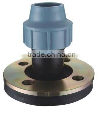 PP COMPRESSION FITTING TEE