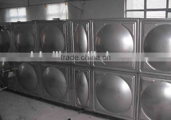 large water tank sale, square stainless steel tank