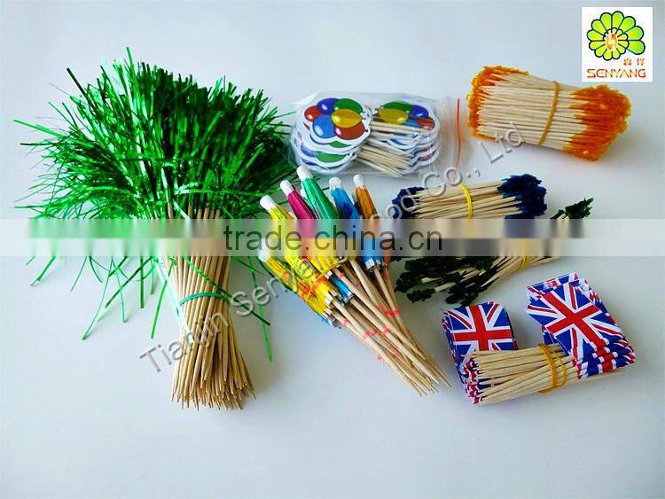 disposable barbecue skewer wooden bbq skewer