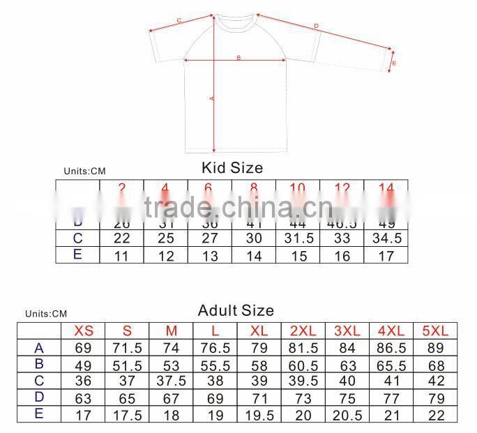 custom printer cartoon kids sublimation t-shirt