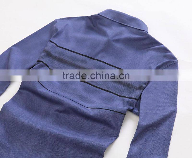 custom long sleeve cotton solid mens polo t shirt