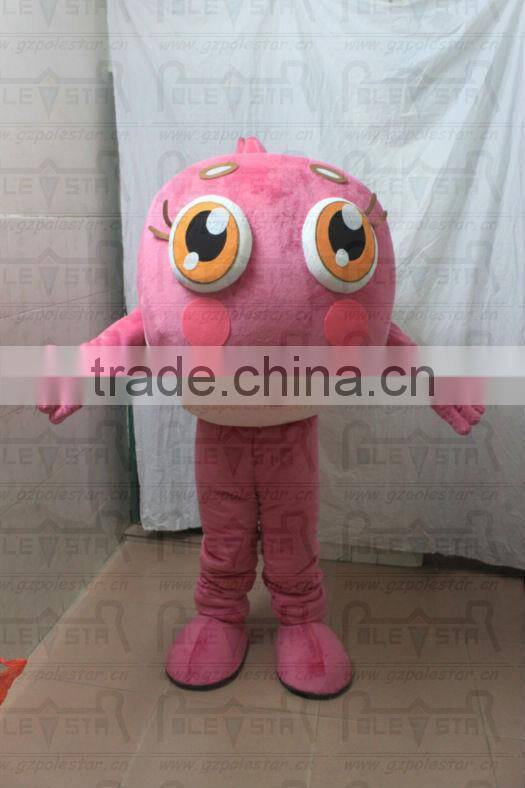 2012 character fish mascot costume for party NO.2077