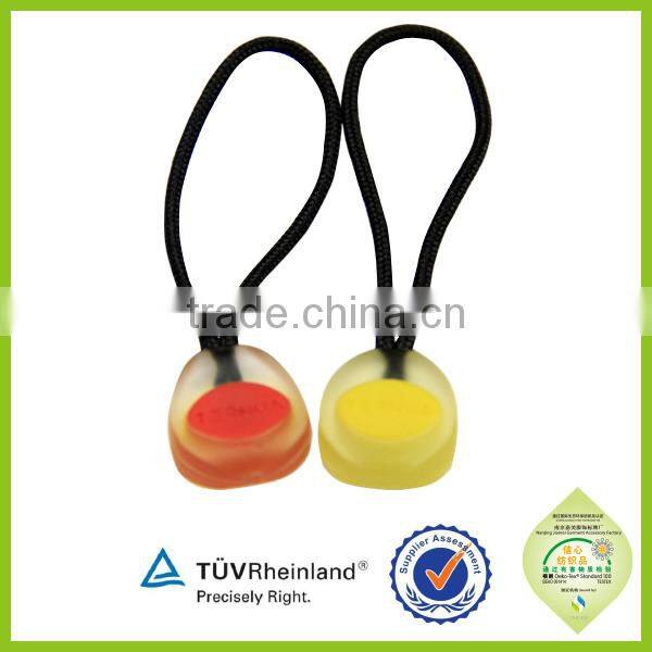 New Fashion Outdoor Backpack Jacket zip pullers with string