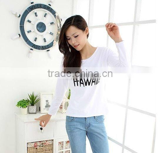 2013 fashion style t shirt for women