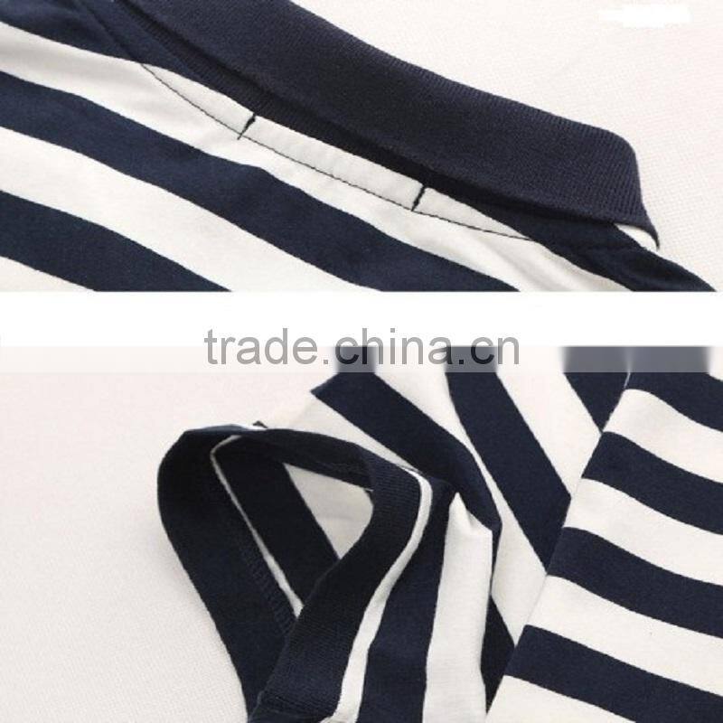 stripe high quality polo men tshirt ,casual men or women polo,couple polo t shirt for sporting
