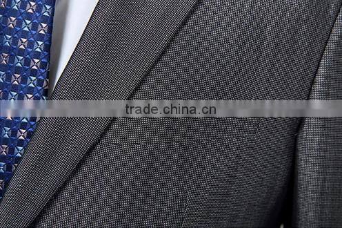 Men Suits For Wedding Blazer Latest Coat With Pant Silver Dark Grey Costume