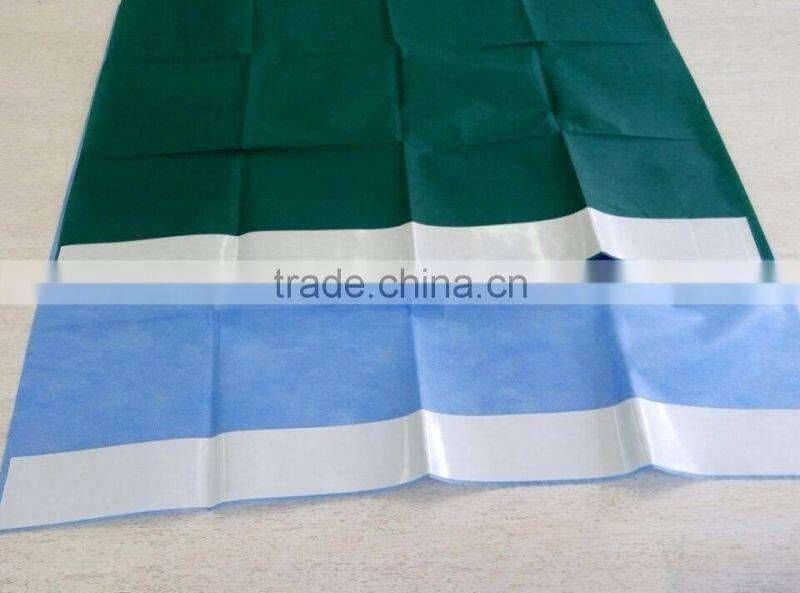 Disposable Reinfoeced SMS Drape With Tape