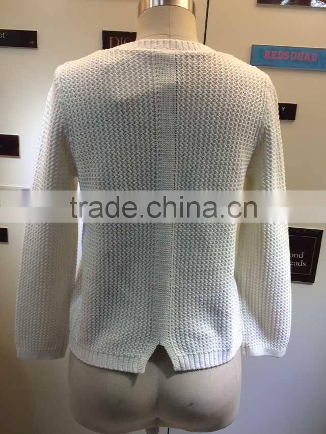 2015 newest design Knitted Sweater pullover dress