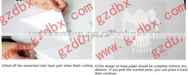 Printable PU Heat Transfer T-Shirt Vinyl for Clothing Garment