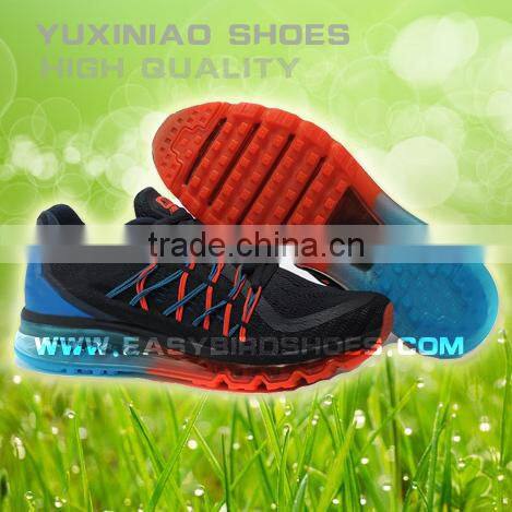 2015 fly fabric tennis shoe sport men brand name, us size running shoe men sport, summer trainning shoe adults made in china