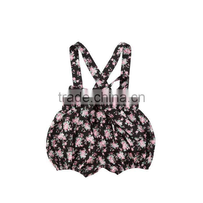 2017 New design,top quality boutique baby clothing,baby suspendex